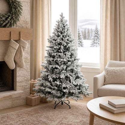 Artificial Christmas Tree Bauble LEDs Green White without LED