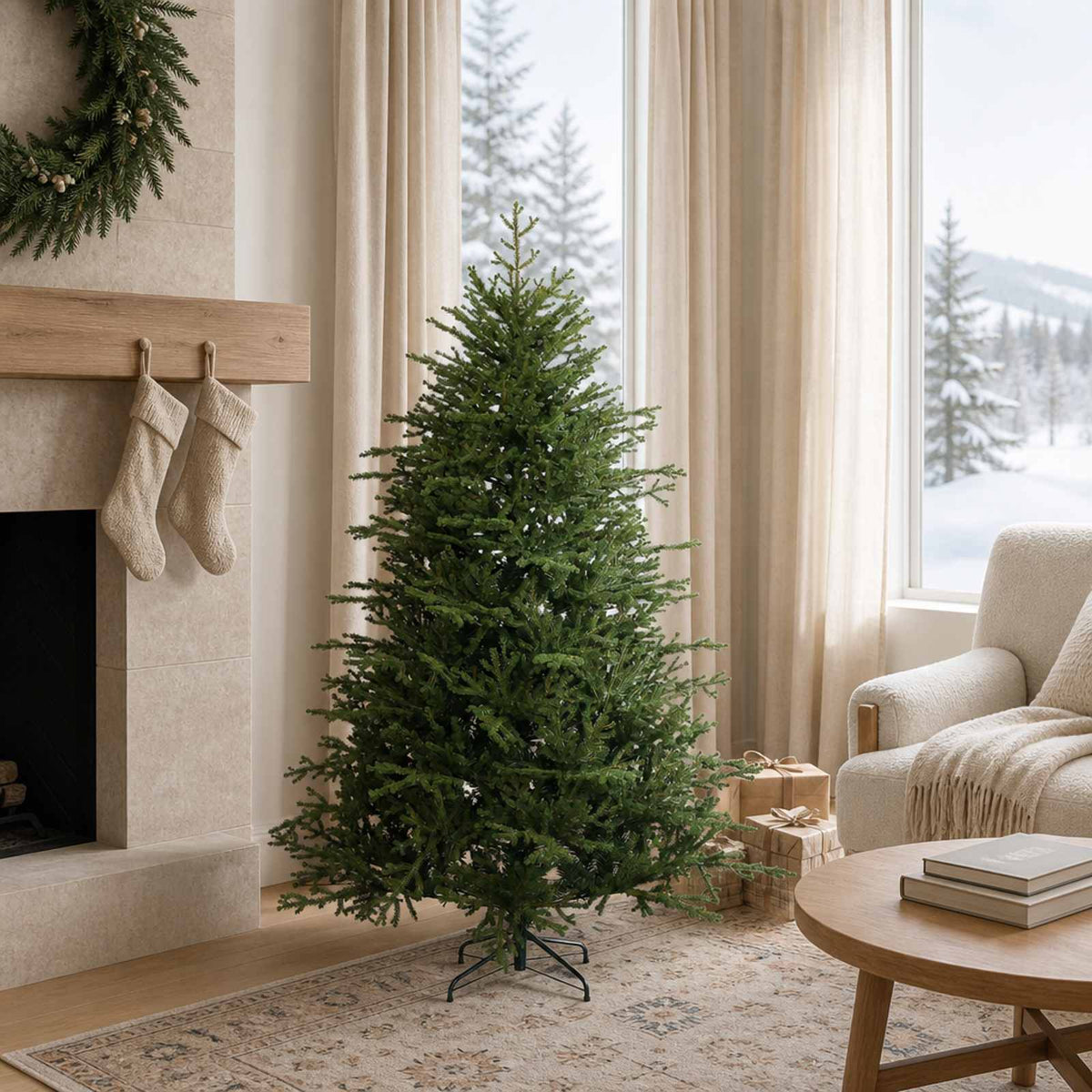 Artificial Christmas Tree Bauble LEDs without LED
