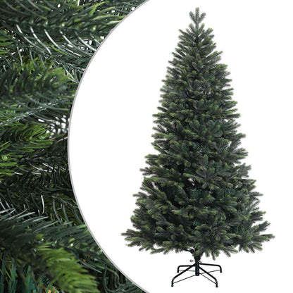 vidaXL Artificial Hinged Christmas Tree 120 cm PVC and Metal Green 2