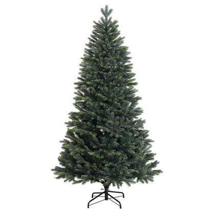 vidaXL Artificial Hinged Christmas Tree 120 cm PVC and Metal Green 3