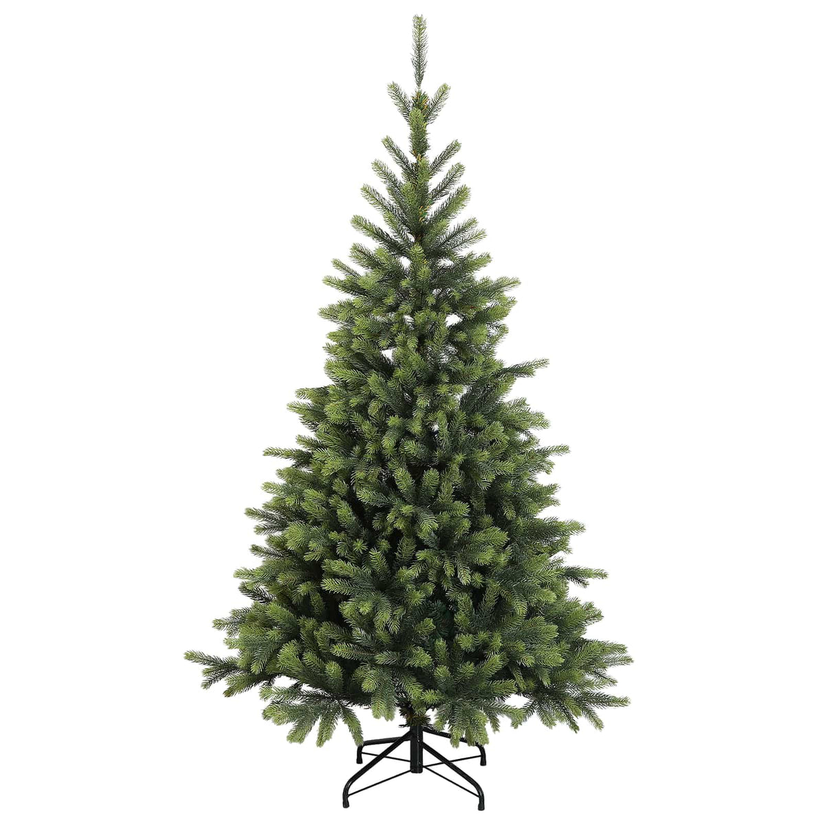 Artificial Christmas Tree with Bauble 150 LEDs 120 cm without LED