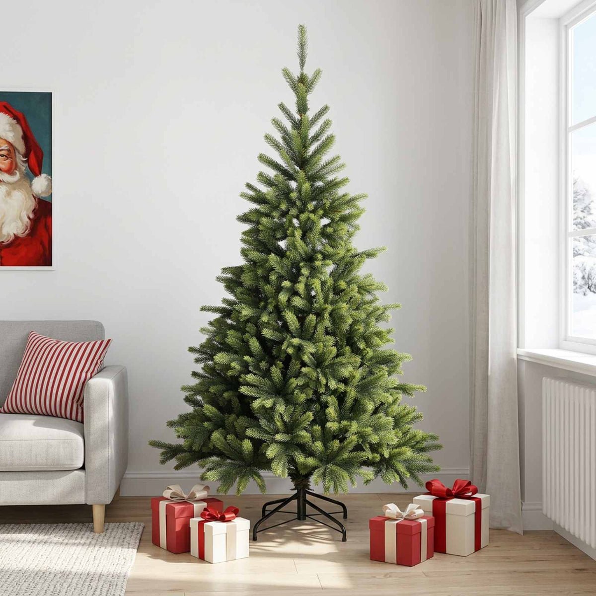 Artificial Christmas Tree Bauble LEDs without LED