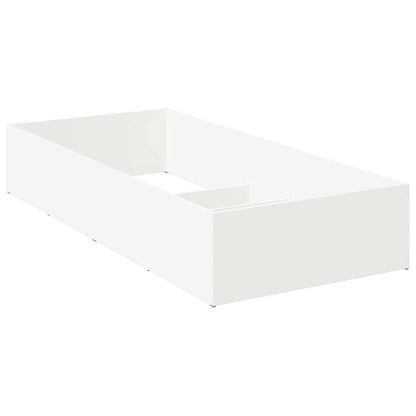 vidaXL Bed Surround for Adjustable Bed Base White 70 x 200 cm 2