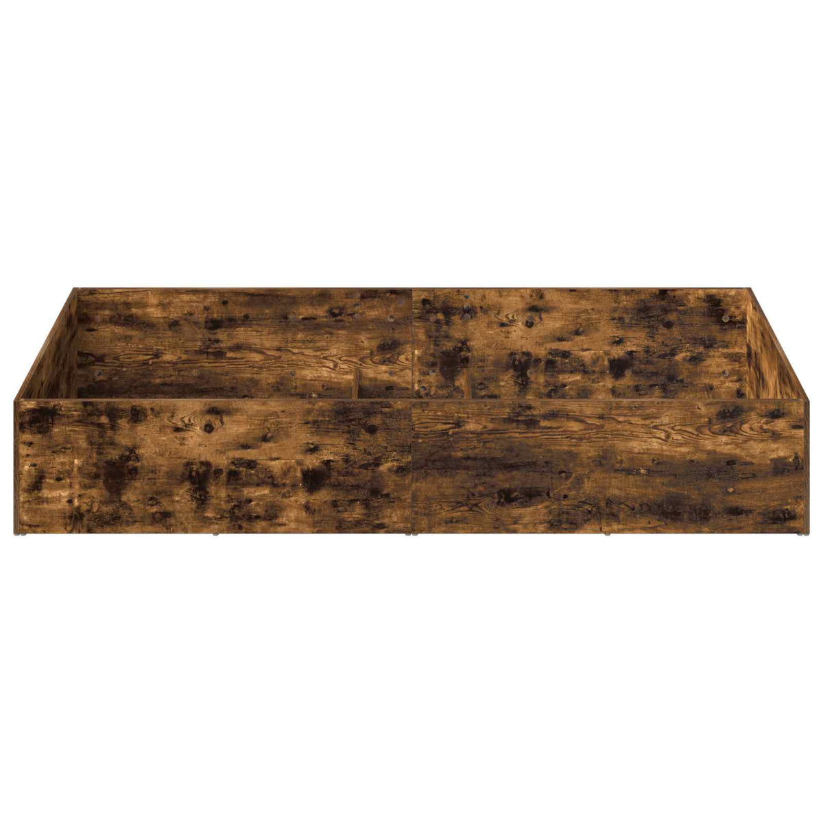 Bed Surround Adjustable Base Smoked Oak