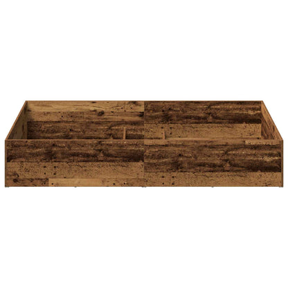 Bed Surround Adjustable Base Wood