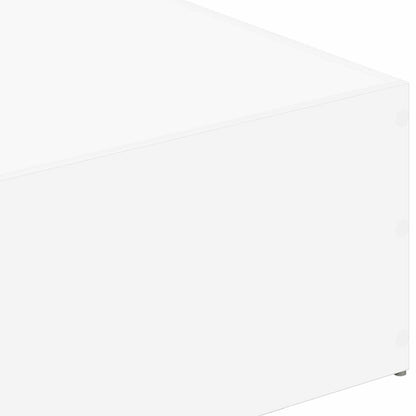 vidaXL Bed Surround for Adjustable Bed Base White 80 x 200 cm 6