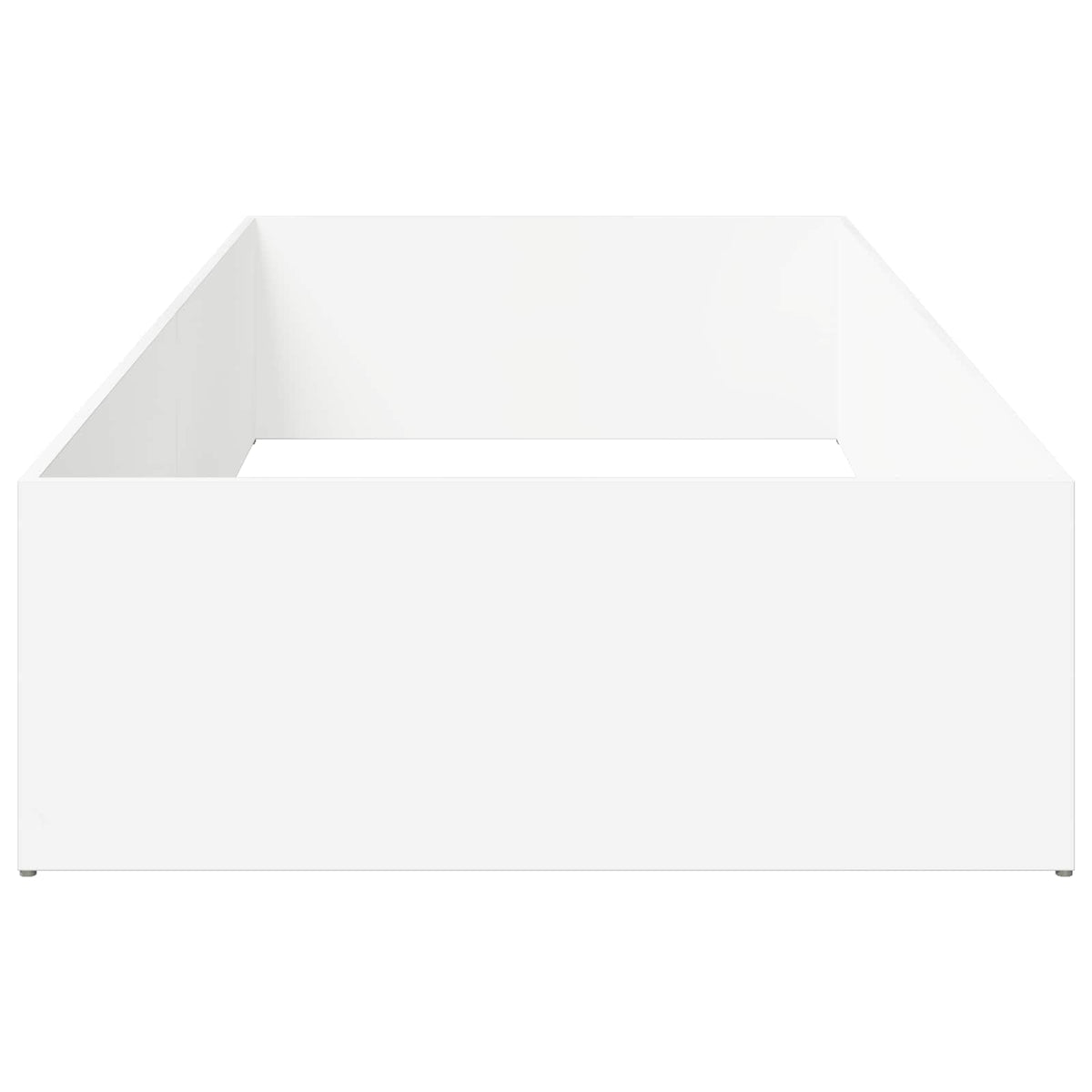 vidaXL Bed Surround for Adjustable Bed Base White 80 x 200 cm 4