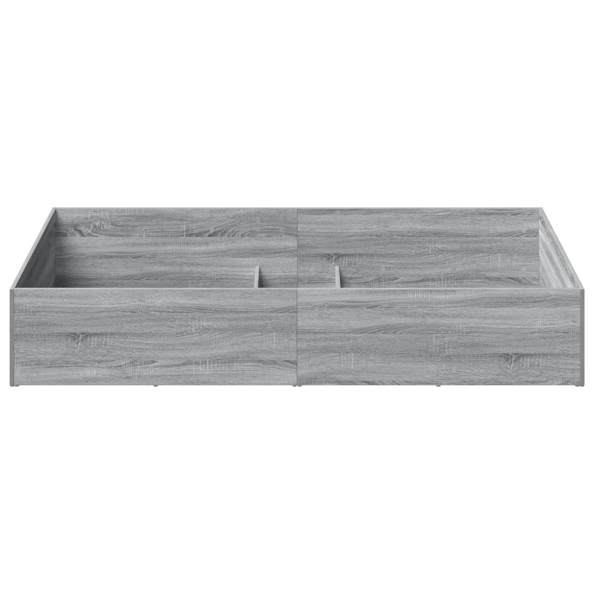 vidaXL Bed Surround for Adjustable Bed Base Grey Sonoma 80 x 200 cm 5