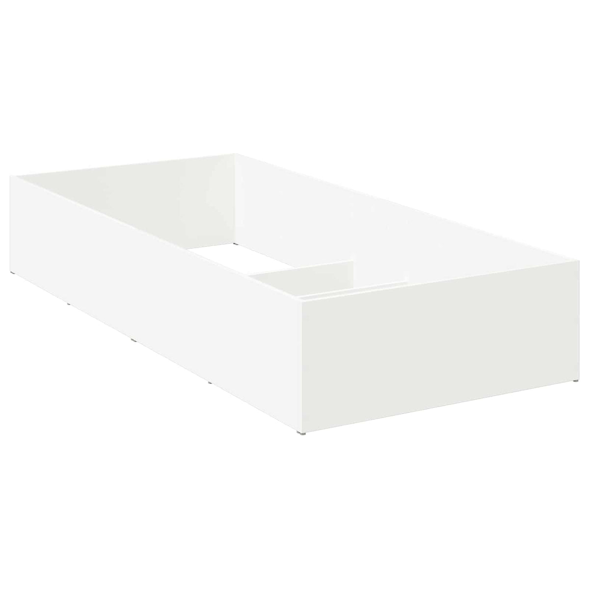vidaXL Bed Surround for Adjustable Bed Base White 90 x 200 cm 2