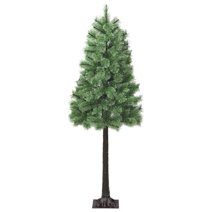 Artificial Hinged Christmas Tree with Baubles 150 LEDs Green 180 cm without LED