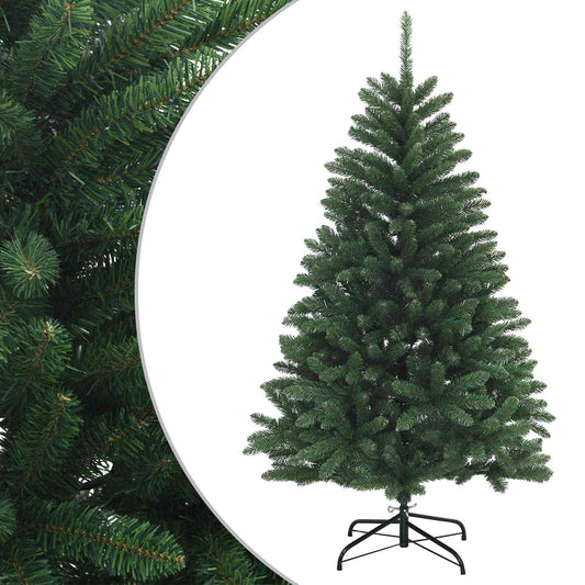 vidaXL Artificial Hinged Christmas Tree 150 cm PVC Medium Green 2