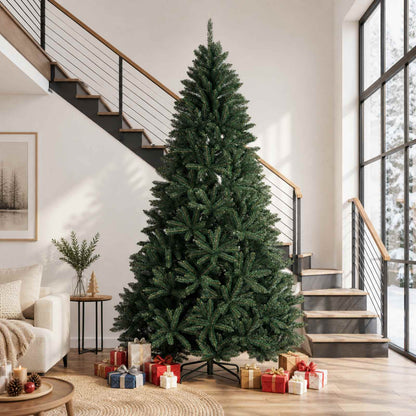 Artificial Christmas Tree Bauble Dark Green without LED