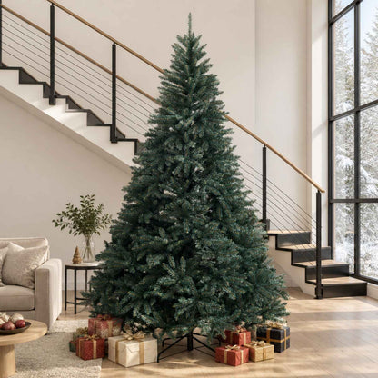 Artificial Christmas Tree Bauble Dark Green without LED