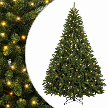 Artificial Christmas Tree LEDs Medium Green