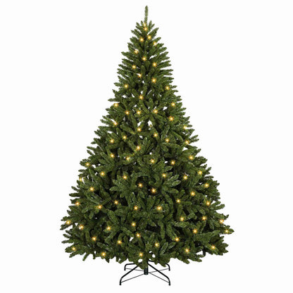Artificial Christmas Tree LEDs Medium Green