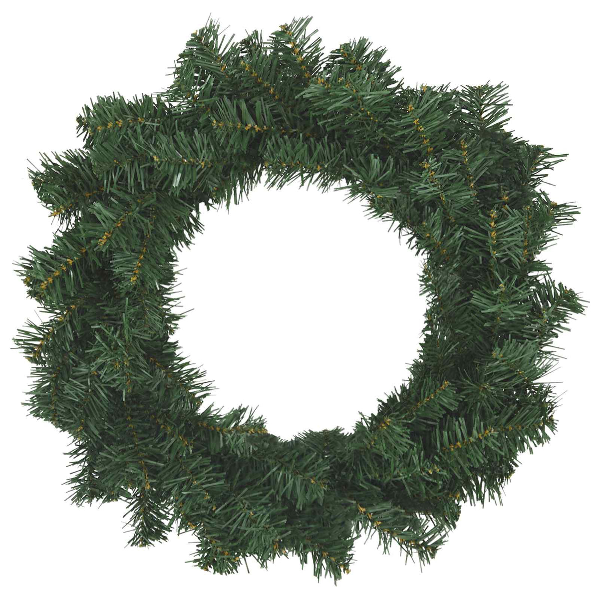vidaXL Mini Christmas Tree Set 45 cm PVC Green 4