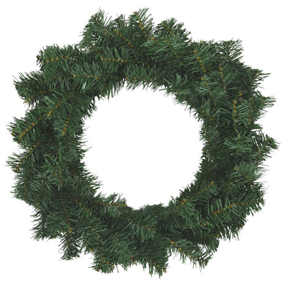 vidaXL Mini Christmas Tree Set 45 cm PVC Green 4