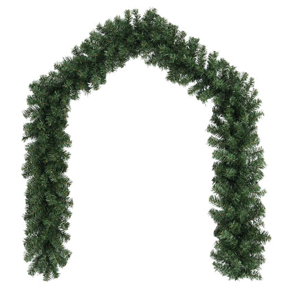 vidaXL Mini Christmas Tree Set 45 cm PVC Green 5