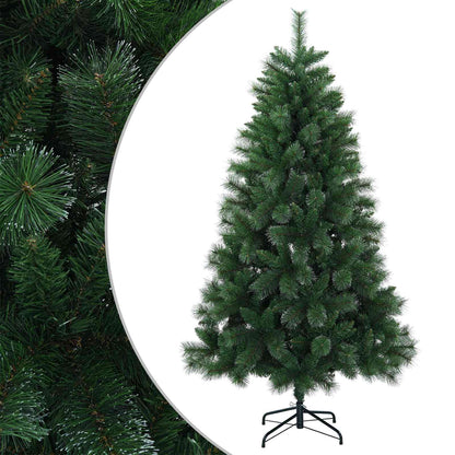 vidaXL Artificial Christmas Tree 120 cm PVC and Metal Green 2