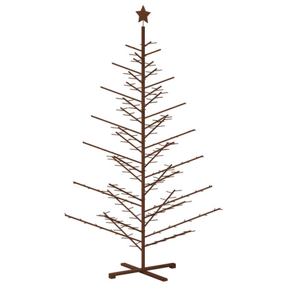 vidaXL Wooden Christmas Tree 240 cm Bamboo and Solid Pine Wood 2