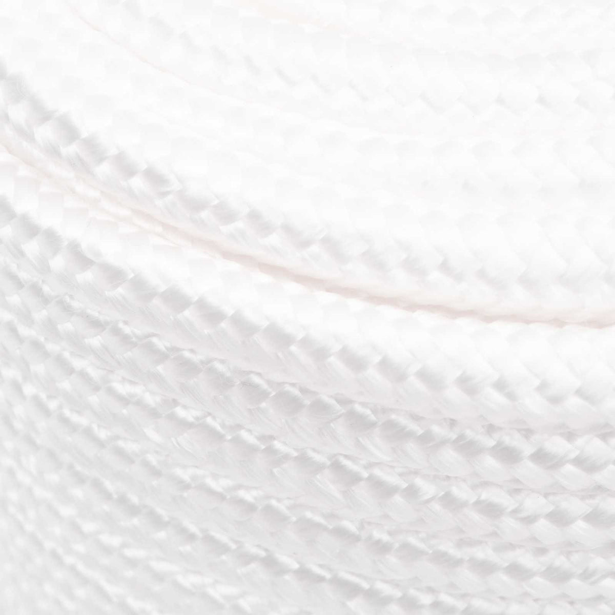 vidaXL Multipurpose Utility Rope 18 mm 100 m White PP 1995 kg Max Load 5