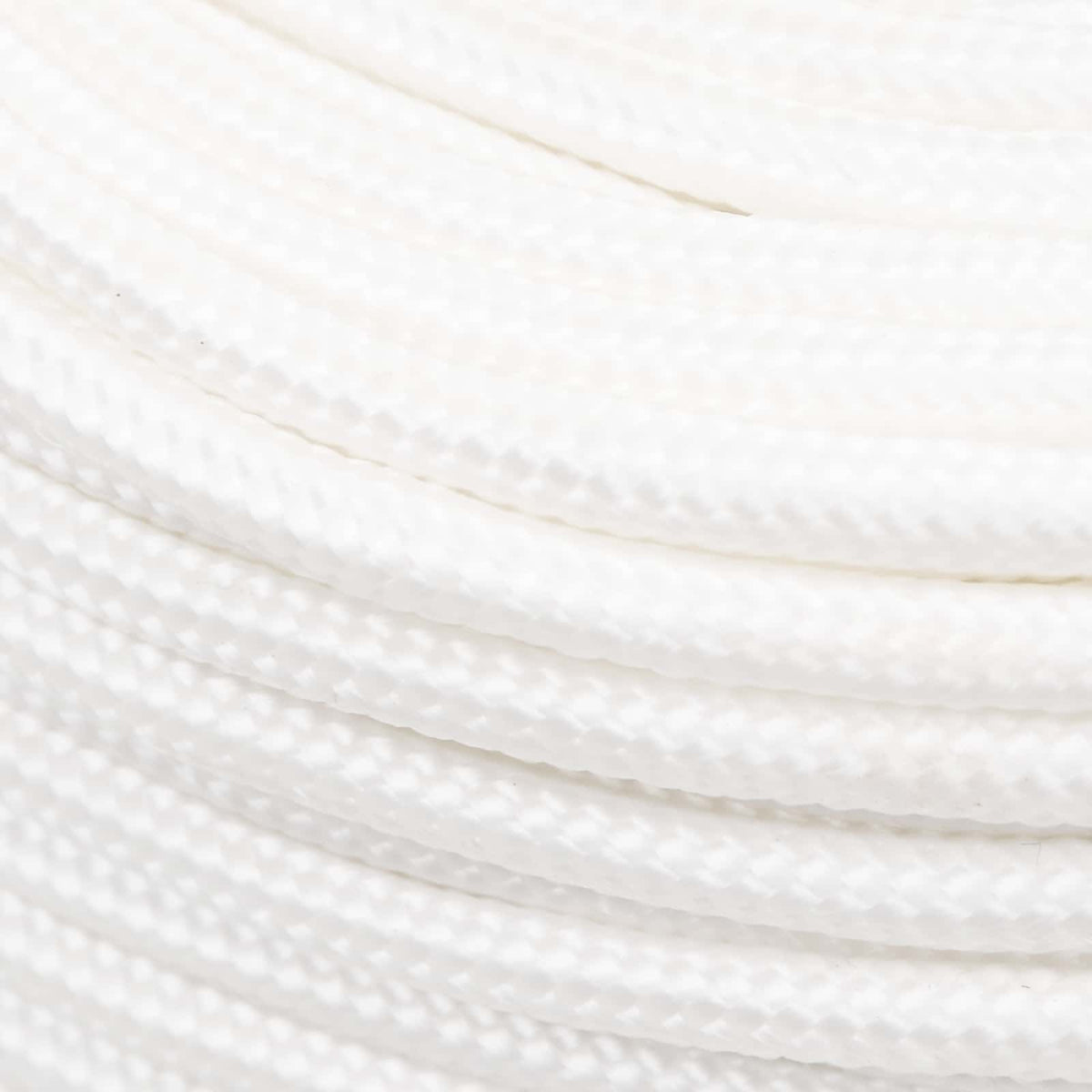 Multipurpose Utility Rope White PP Max Load