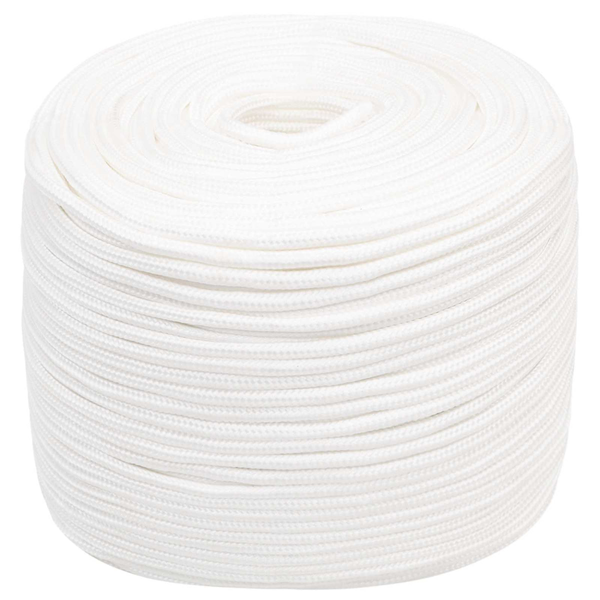 vidaXL Multipurpose Utility Rope 8 mm 250 m White PP 420 kg Max Load 2