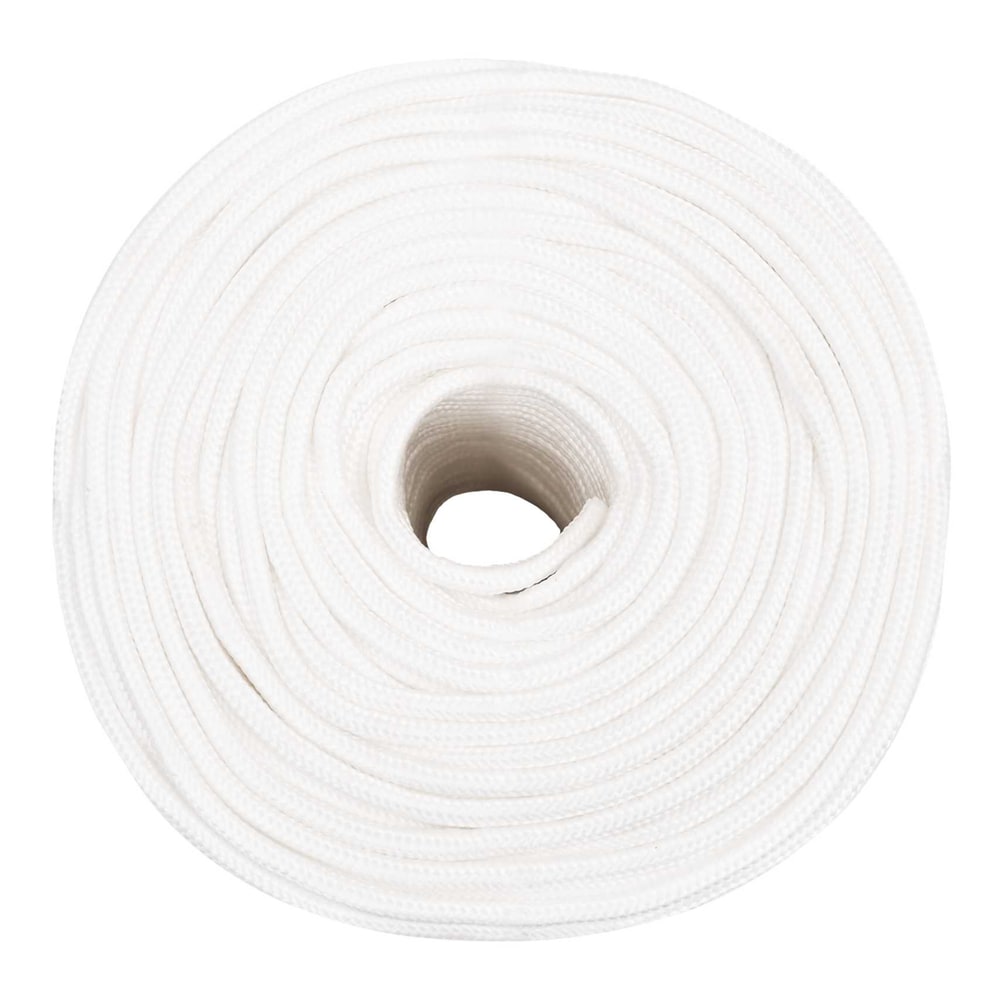 Multipurpose Utility Rope PP 240 kg Max Load Length 250 m White 8 mm