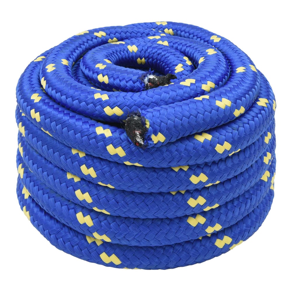 Multipurpose Utility Rope PP Max Load Length Blue