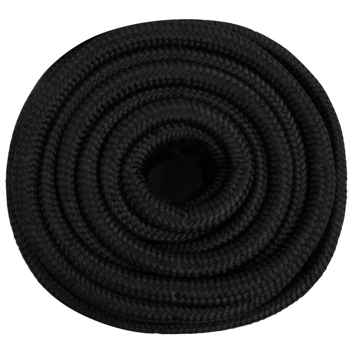 vidaXL Multipurpose Utility Rope 20 mm 50 m Black PP 2400 kg Max Load 3