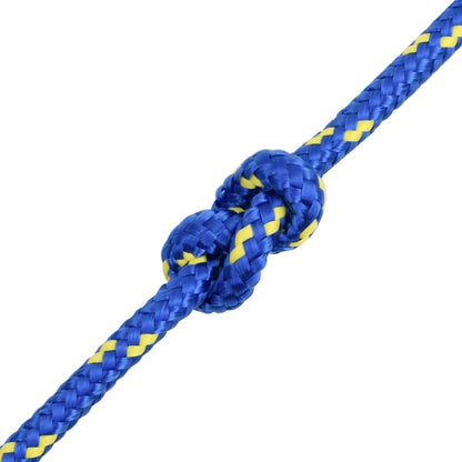 vidaXL Multipurpose Utility Rope 8 mm 250 m Blue PP 420 kg Max Load 5