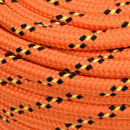 vidaXL Multipurpose Utility Rope 18 mm 100 m Orange PP 4