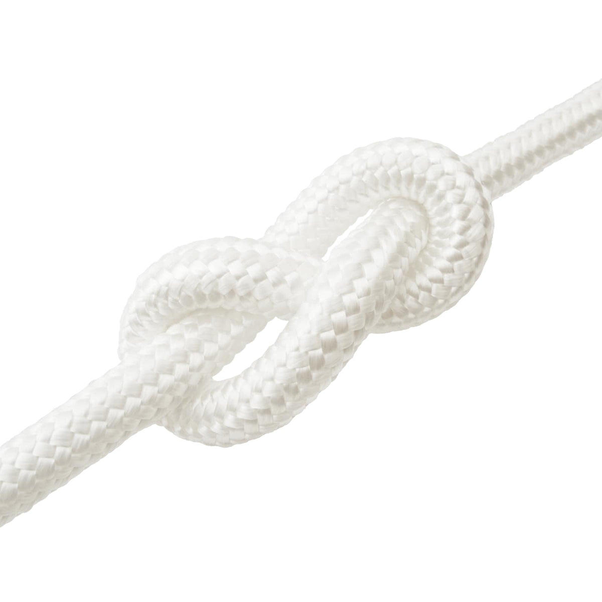 Multipurpose Utility Rope PP Length 10 m 50 mm White