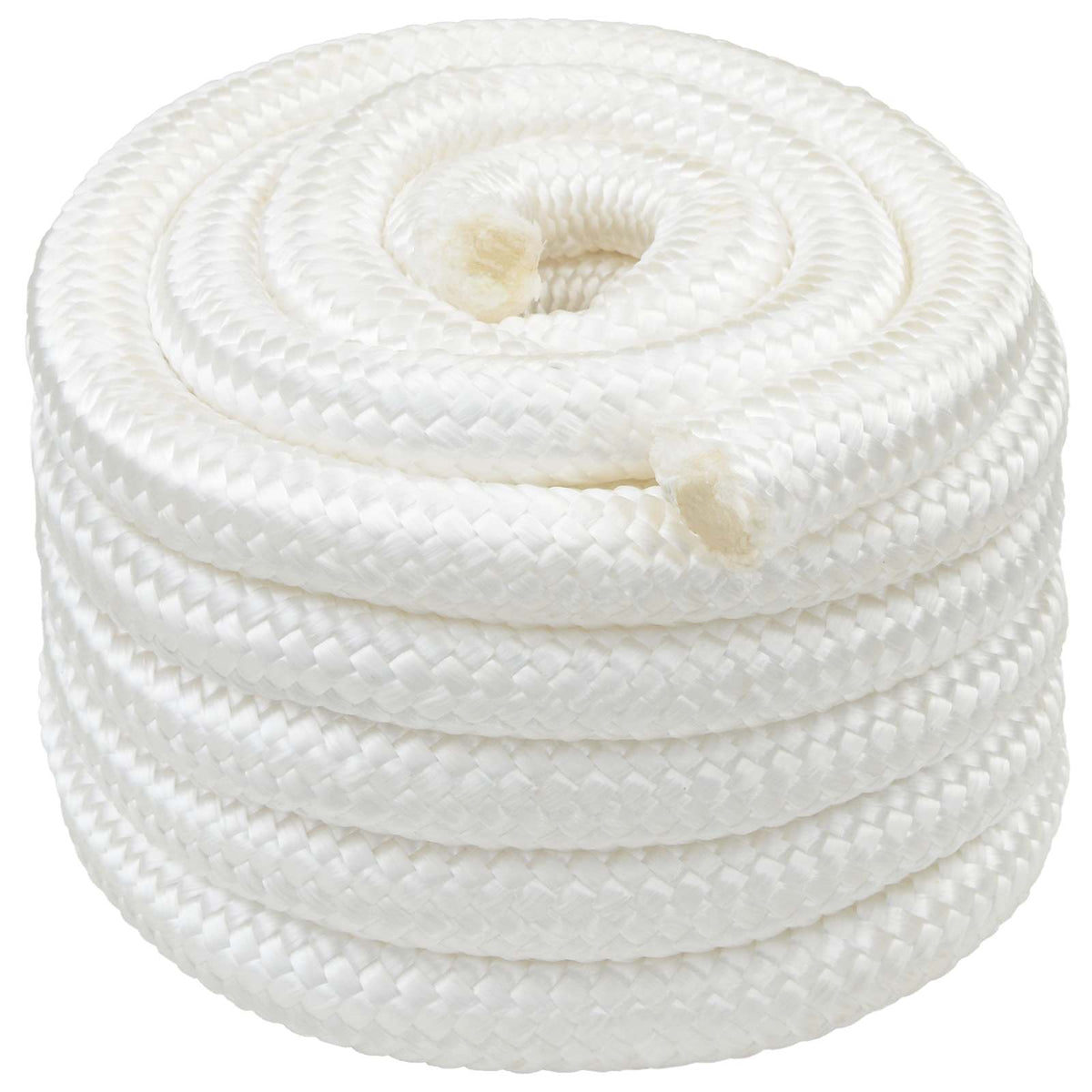 vidaXL Multipurpose Utility Rope 50 mm 10 m White PP 15000 kg Max Load 1