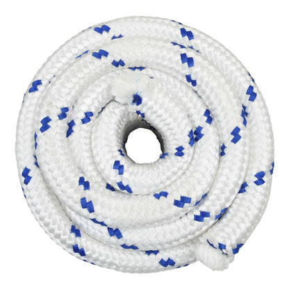 Multipurpose Utility Rope PP Length White blue