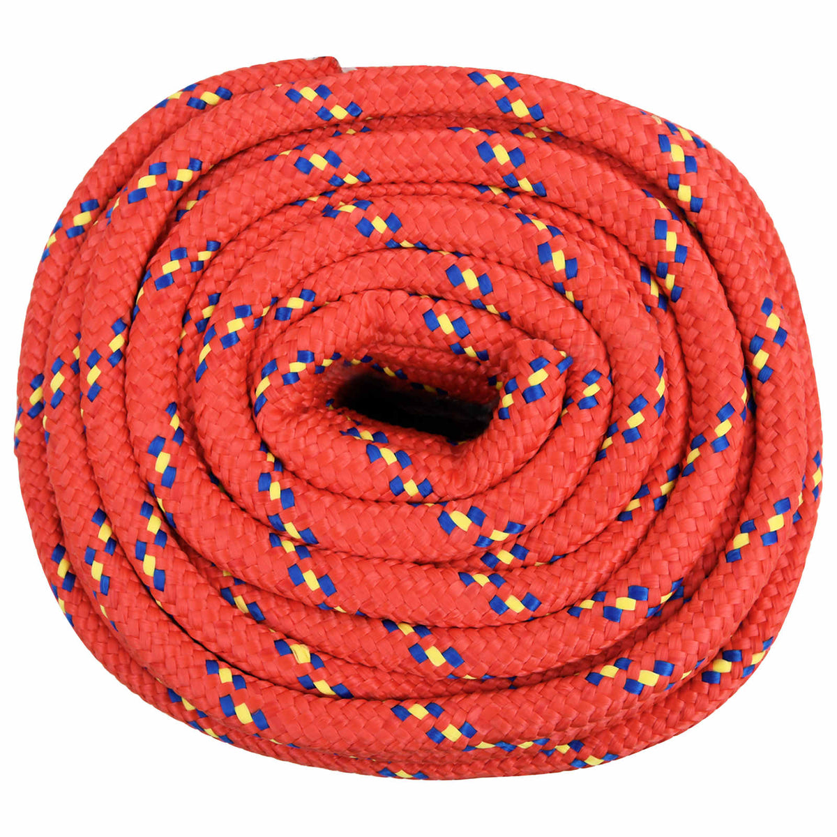 vidaXL Multipurpose Utility Rope 20 mm 50 m Red PP 2400 kg Max Load 3