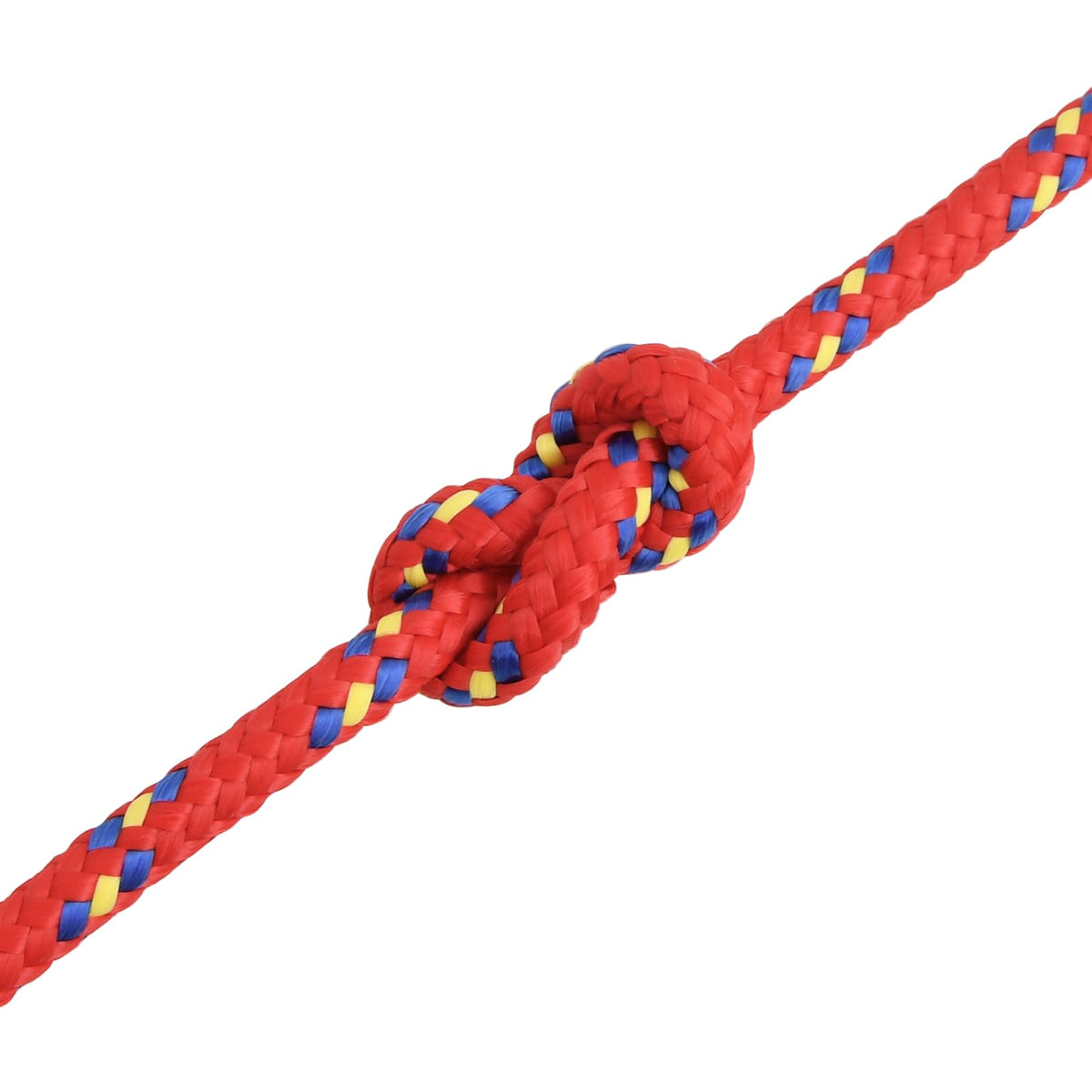 vidaXL Multipurpose Utility Rope 8 mm 250 m Red PP 420 kg Max Load 5