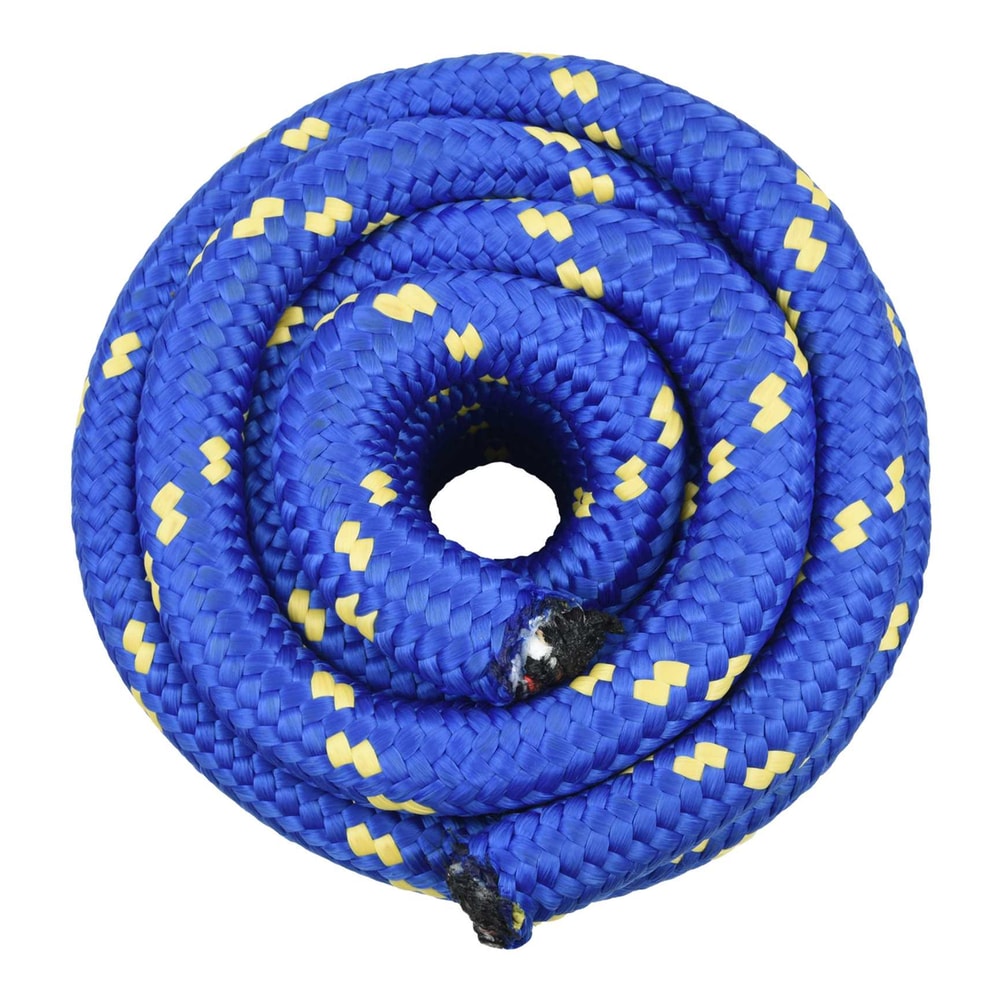 Multipurpose Utility Rope PP 27 kg Max Load Length 25 m Blue 30 mm