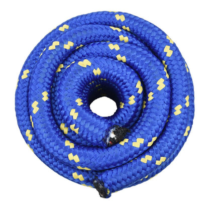 Multipurpose Utility Rope PP 27 kg Max Load Length 25 m Blue 30 mm