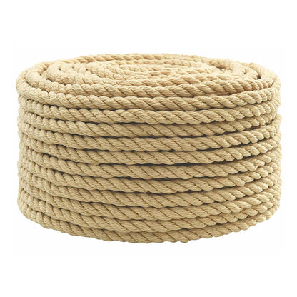 Multipurpose Utility Rope PP Length 100 m Natural 16 mm
