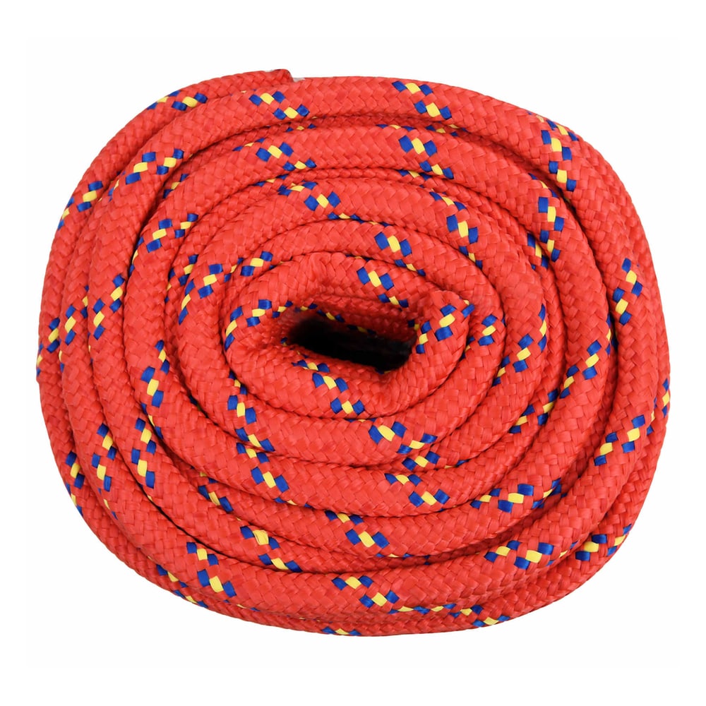 Multipurpose Utility Rope 18 mm 100 m Red PP 1995 kg Max Load