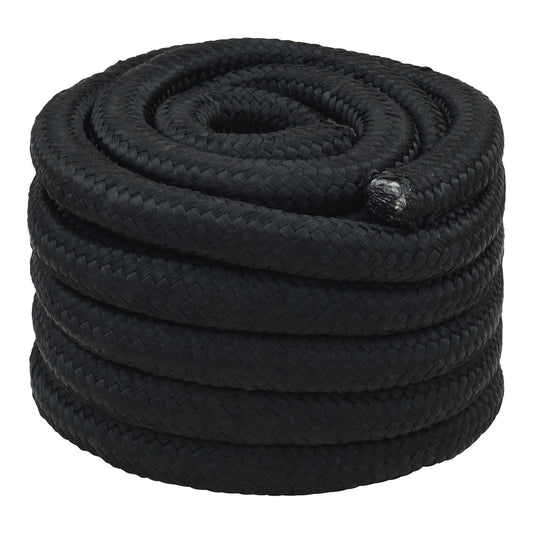 Multipurpose Utility Rope PP Length Black