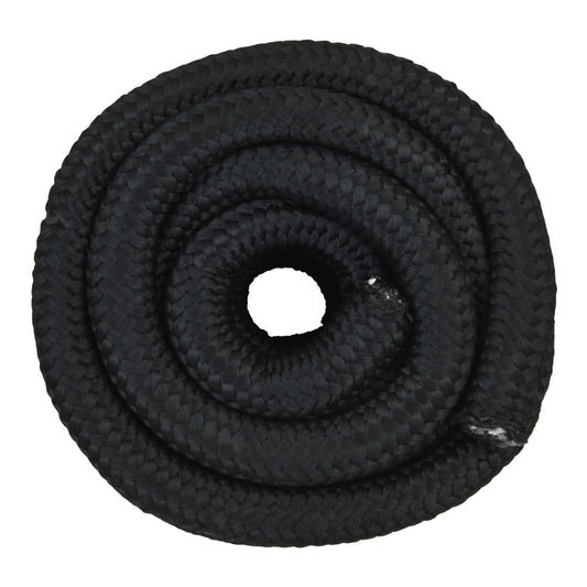 Multipurpose Utility Rope PP Length 10 m 60 mm Black
