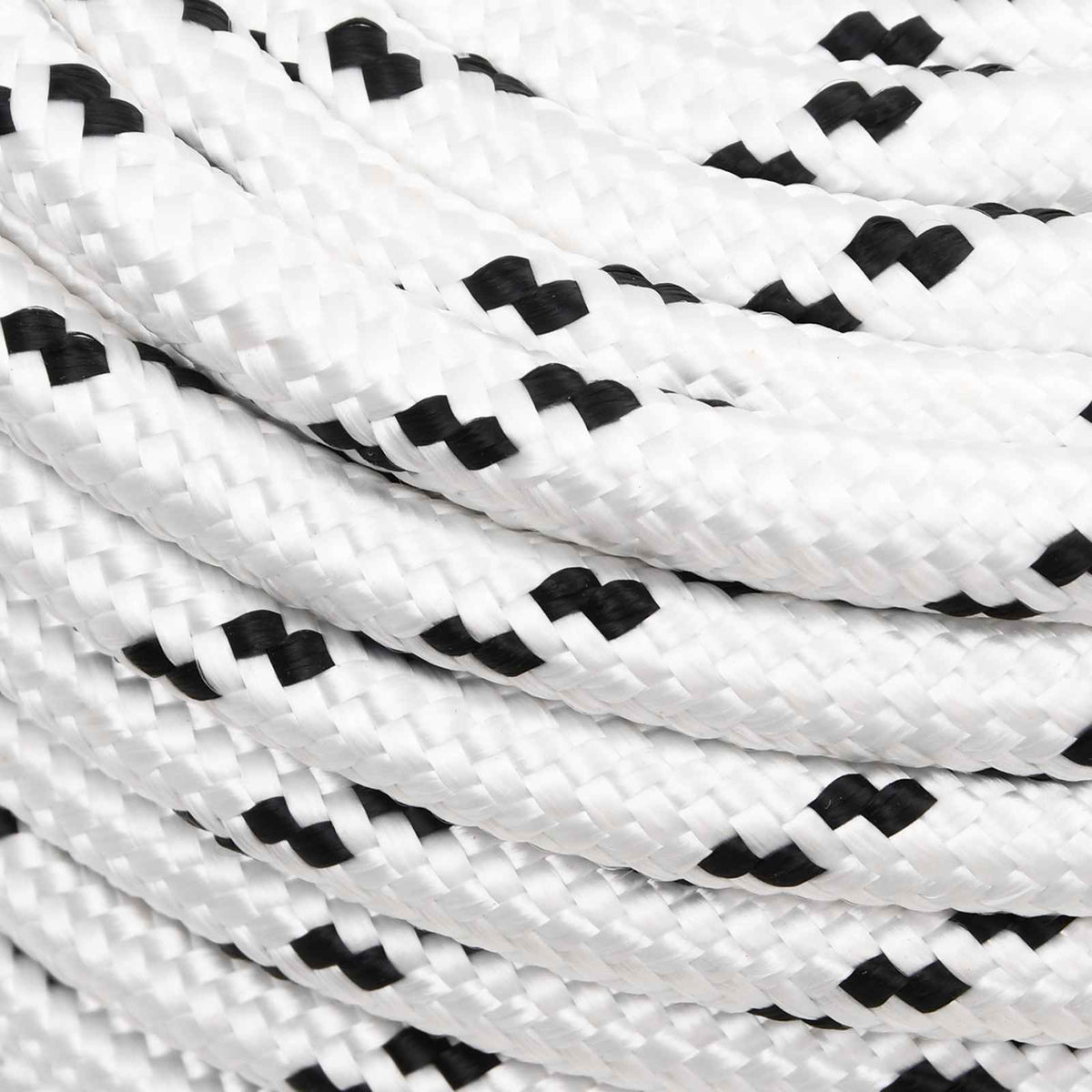 vidaXL Multipurpose Utility Rope 14 mm 250 m White Polyester 4