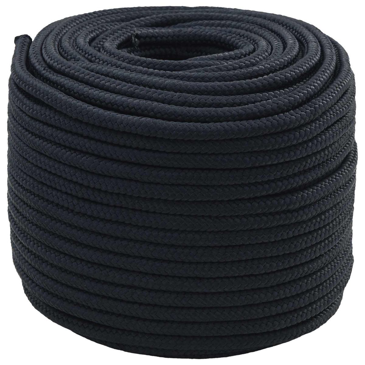 Multipurpose Utility Rope 6 mm 250 m Royal Blue Polyester