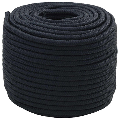 Multipurpose Utility Rope 6 mm 250 m Royal Blue Polyester