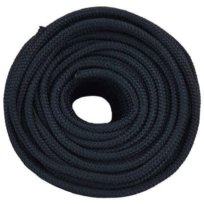 Multipurpose Utility Rope 6 mm 250 m Royal Blue Polyester