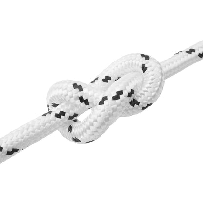 vidaXL Multipurpose Utility Rope 25 mm 25 m White Polyester 3