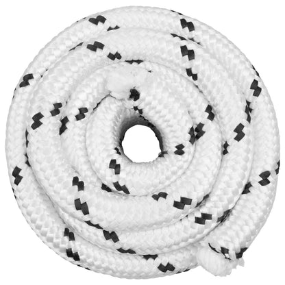 vidaXL Multipurpose Utility Rope 25 mm 25 m White Polyester 2