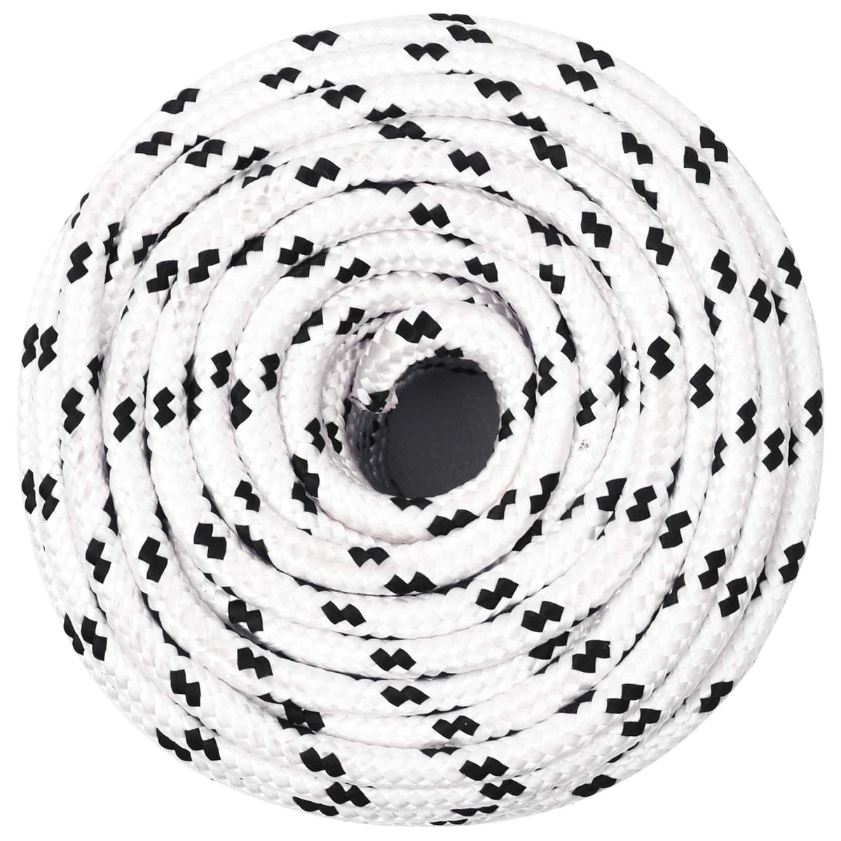 Multipurpose Utility Rope Polyester White Length 100 m 10 mm